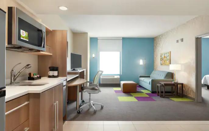 Home2 Suites By Hilton Amarillo East Luaran gambar